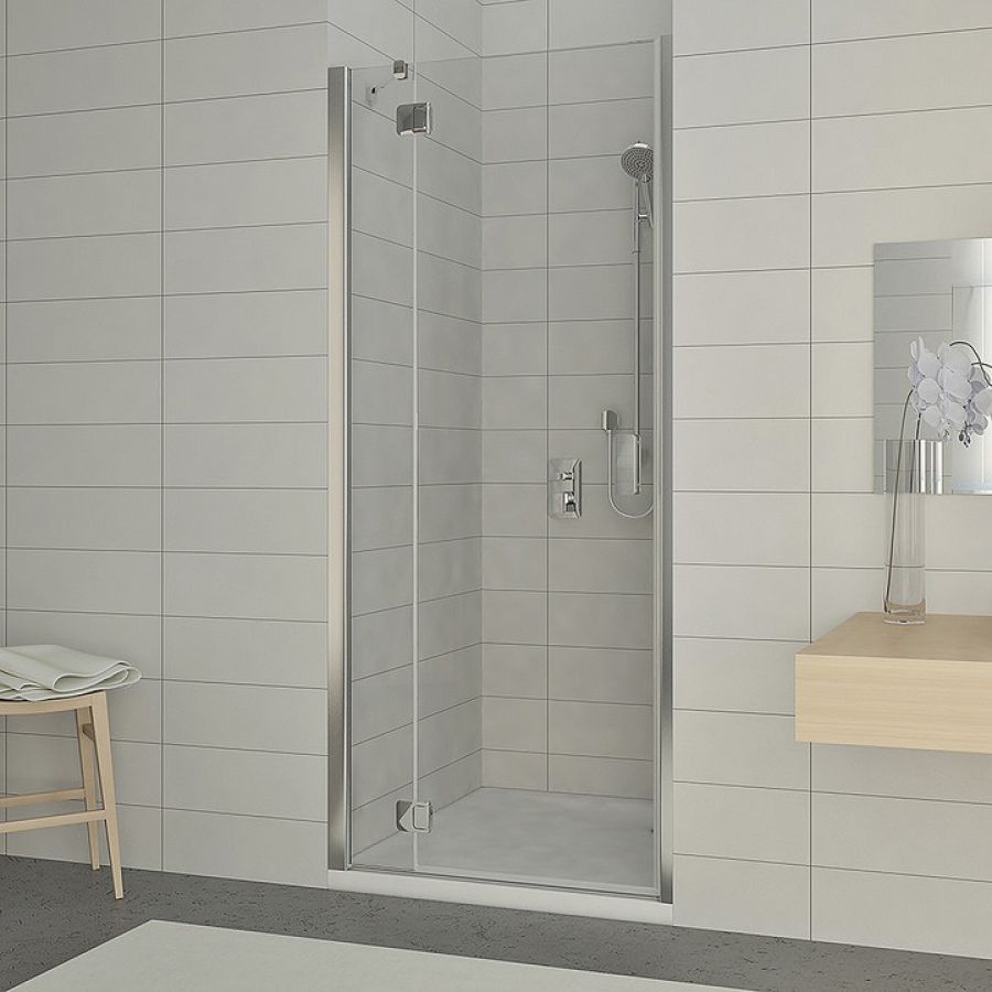 Roltechnik Hitech line sprchové dvere HBN1 1000 brillant premium/transparent