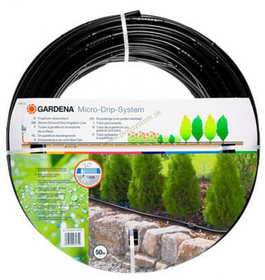 Gardena 1386-20 nadzemná kvapkacia hadica 13mm (1/2") 50m
