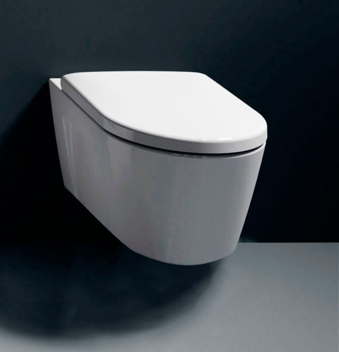 Norm MS86N11 WC sedátko, duroplast, biele