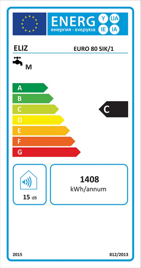 Elíz Euro 80 SIK/1 elektrický ohrievač vody ART014069