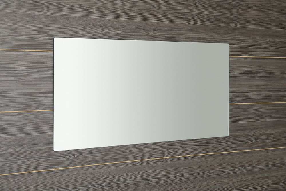 Plain 1501-29 zrkadlo 120x60 cm, zaoblené rohy, bez uchytenia