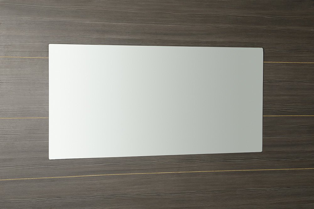 Plain 1501-29 zrkadlo 120x60 cm, zaoblené rohy, bez uchytenia