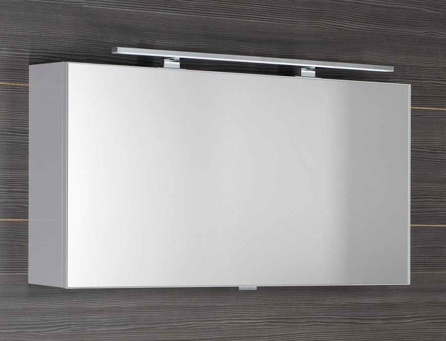 Cloe CE100 galérka s LED osvetlením, 100x50x18 cm, biela