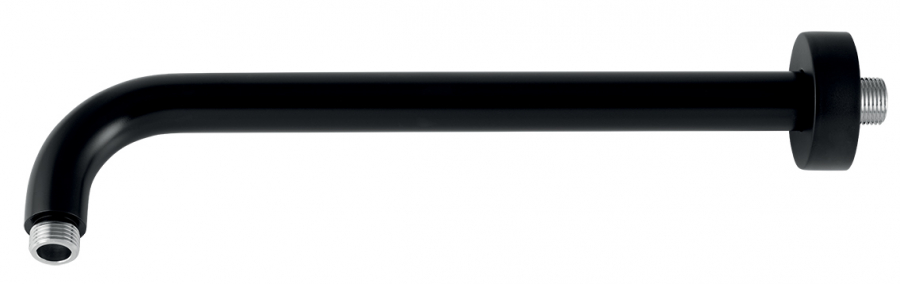 Novaservis RAM350,5 sprchové rameno 350 mm, čierne