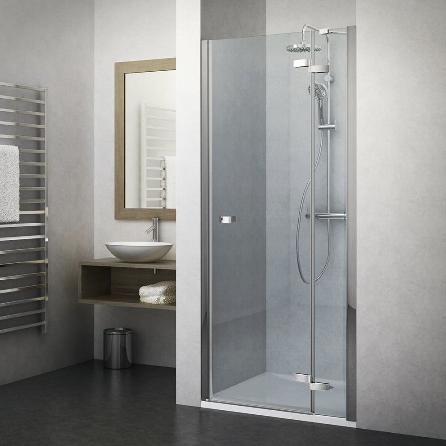 Roltechnik Elegant line sprchové dvere GDNP1 1100 brillant/transparent