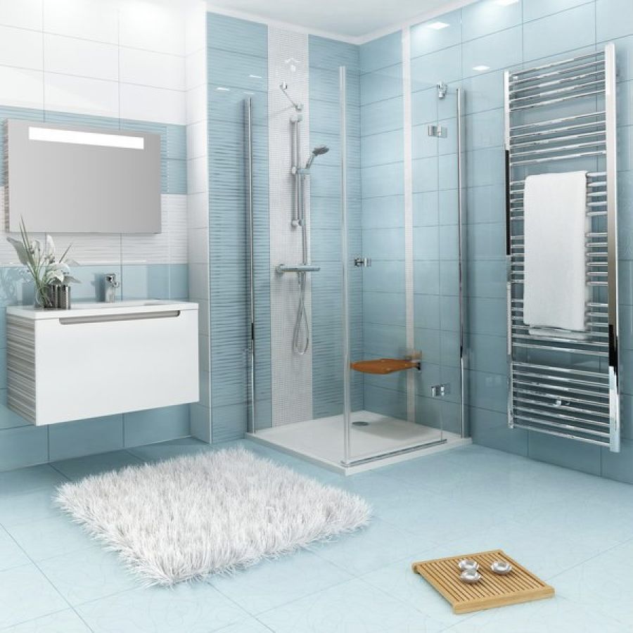 Ravak Smartline sprchové dvere SMSD2-90 B-R chróm / transparent pravé