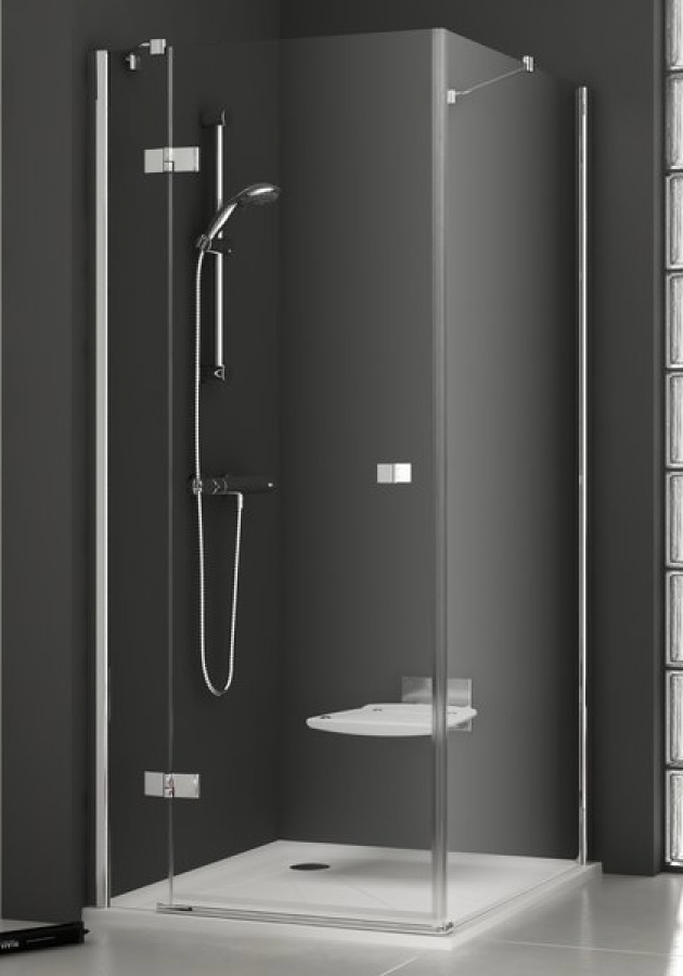 Ravak Smartline sprchové dvere SMSD2-120 B-L chróm / transparent ľavé