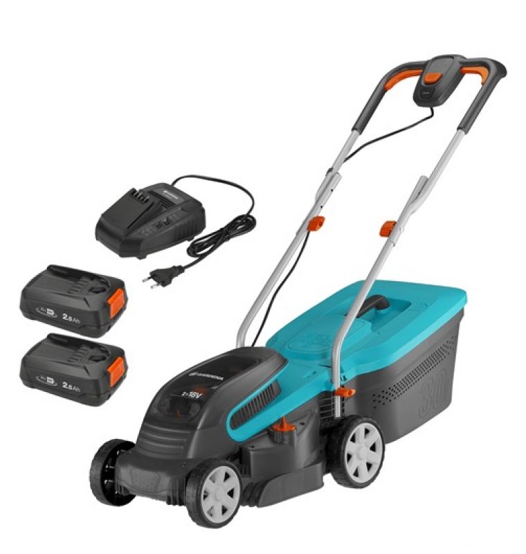 Gardena 14621-20 akumulátorová kosačka na trávu PowerMax™ 32/36V P4A