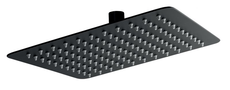 Novaservis RUP/251,5 hlavová sprcha 250 x 250 mm, čierna