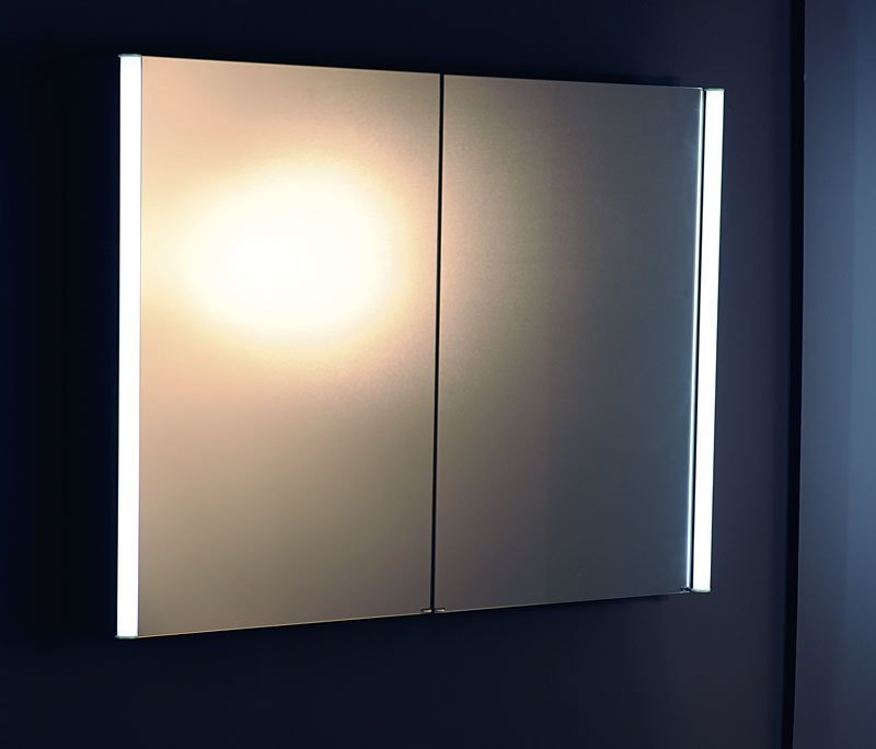 Alix AL265 galérka s LED osvetlením 100x74,5x15 cm