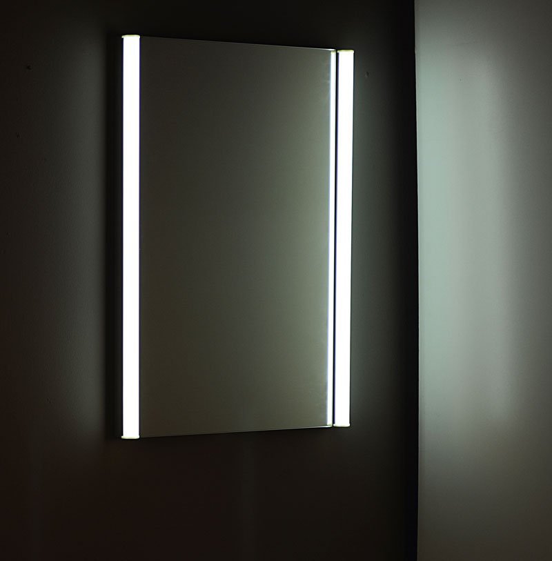 Alix AL955 zrkadlo s LED osvetlením 45x60x5 cm