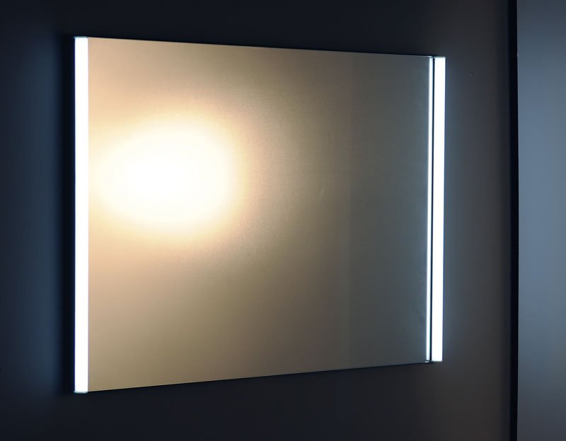 Alix AL873 zrkadlo s LED osvetlením 100x74,5 cm, bezdotykový sensor