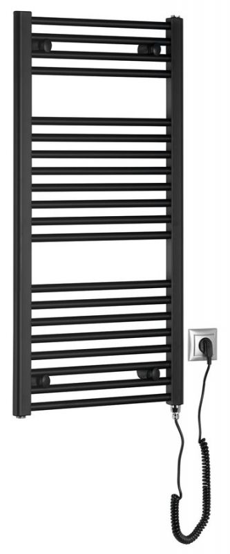 Direct-E ILE94TB elektrické vykurovacie teleso, 450x960 mm, 300 W, čierne