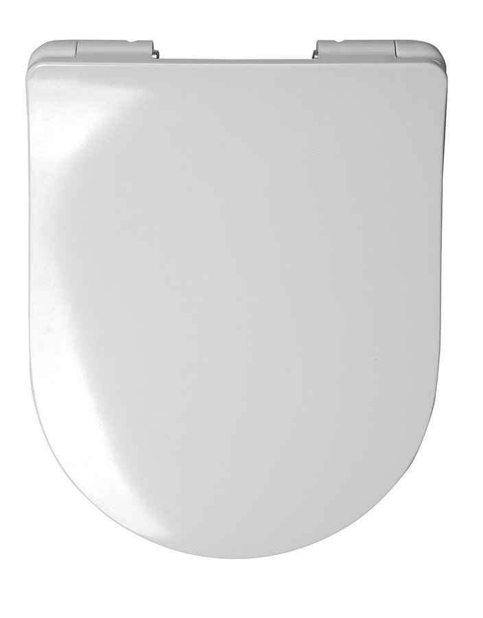 Edita 1703-458 WC sedátko SLIM Soft Close, duroplast, biele