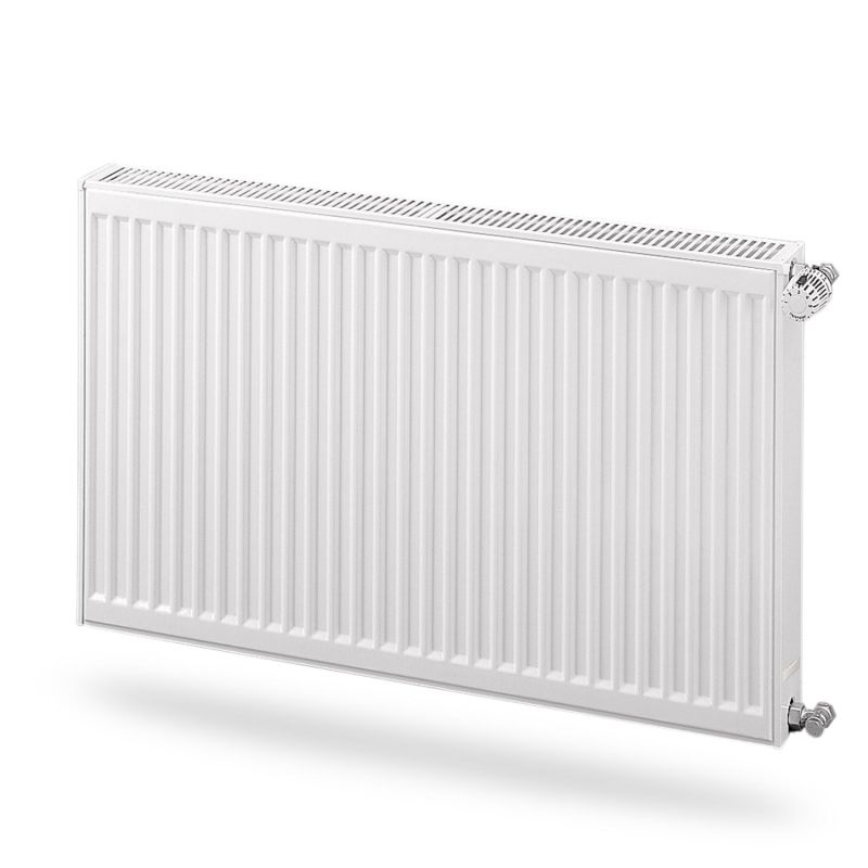 PURMO C 21 600x800 radiátor s bočným pripojením