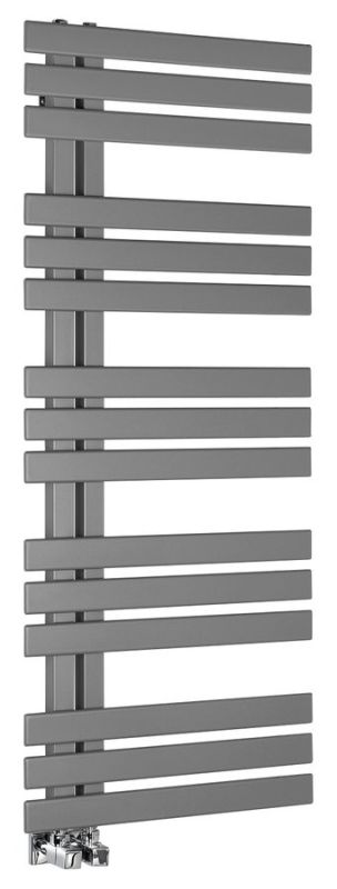 Silvana IR153 vykurovacie teleso 500x1236mm, metalické strieborné