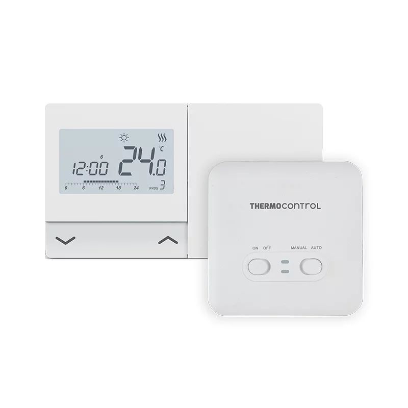 TC 910RF bezdrôtový programovateľný termostat