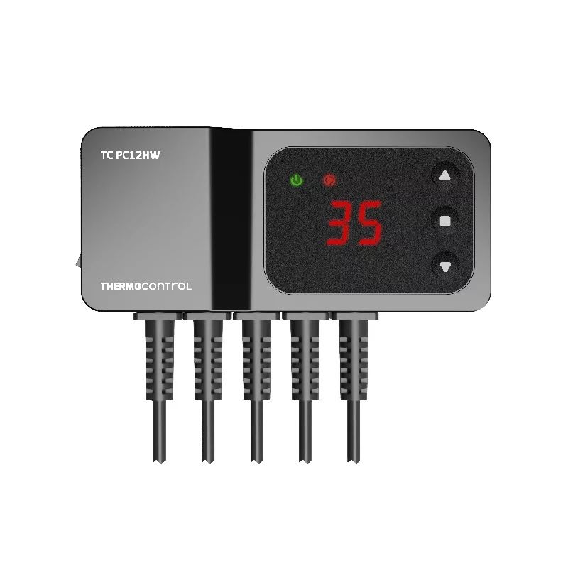 TC PC12HW termostat pre obehové čerpadlá