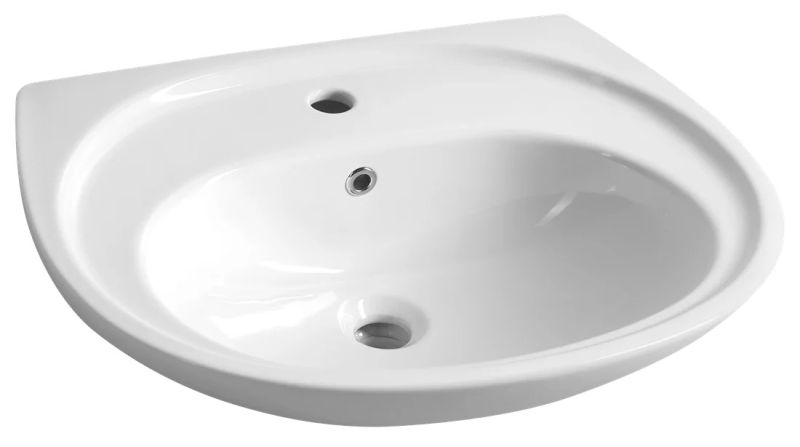 Sapho 10601 umývadlo 60x48cm, biele