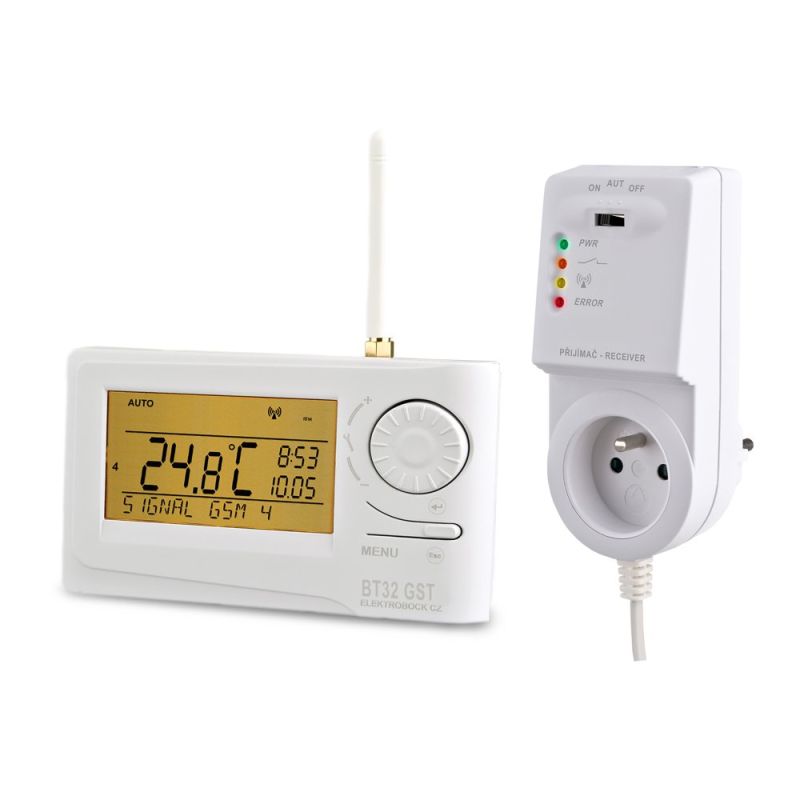 Elektrobock BT32 GST bezdrôtový termostat s GSM modulom
