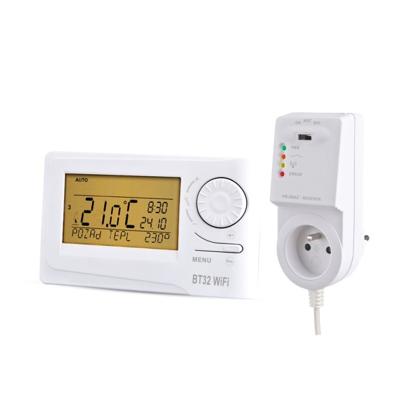 Elektrobock BT32 WiFi bezdrôtový termostat s WiFi modulom