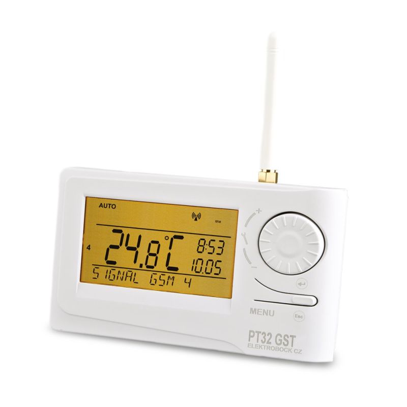 Elektrobock PT32 GST programovateľný termostat s GSM modulom