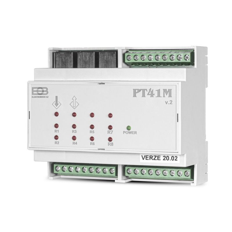 Elektrobock PT41-M elektronická jednotka na ovládanie 6 okruhov