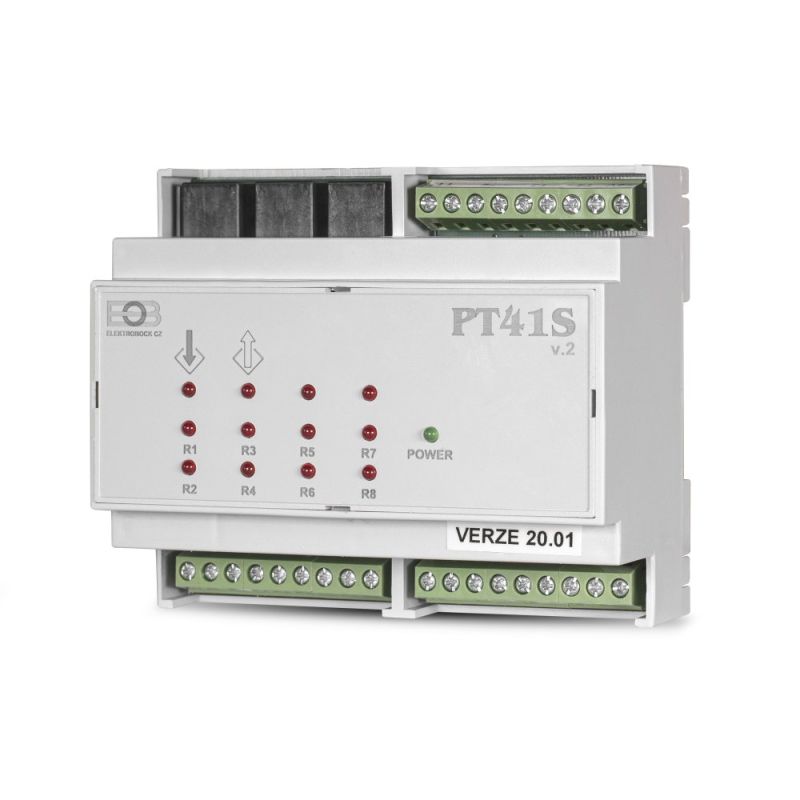 Elektrobock PT41-S elektronická jednotka na ovládanie 9 okruhov