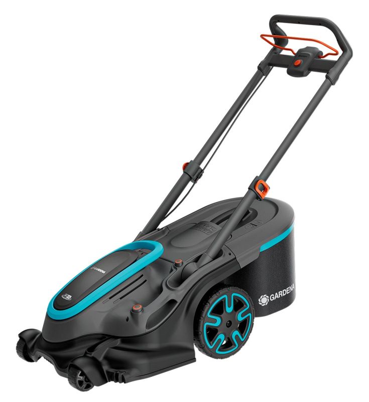 Gardena 14646-20 akumulátorová kosačka na trávu PowerMax Duo 46/36V