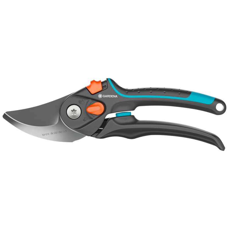 Gardena 12252-20 záhradné nožnice PremiumCut Pro Flex, dvojbrité, zelené drevo