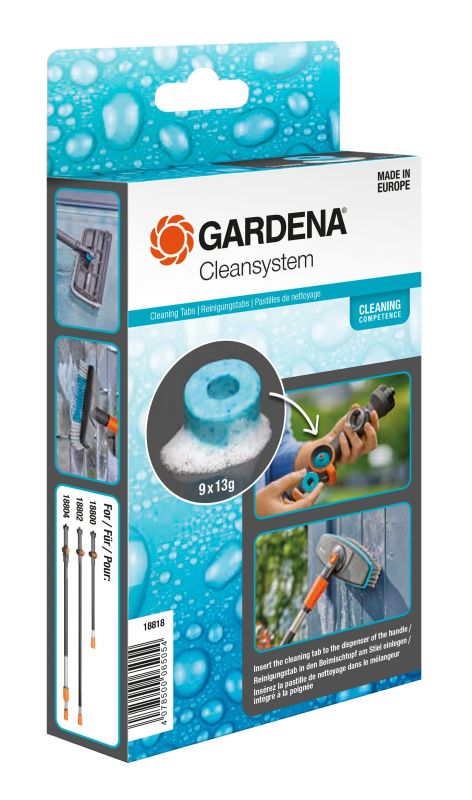 Gardena 18818-20 Cleansystem čistiace tablety
