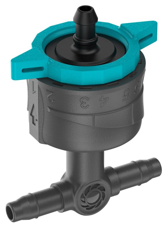Gardena 13314-20 regulovateľný radový kvapkač 1-8 l/h vyrovnávajúci tlak
