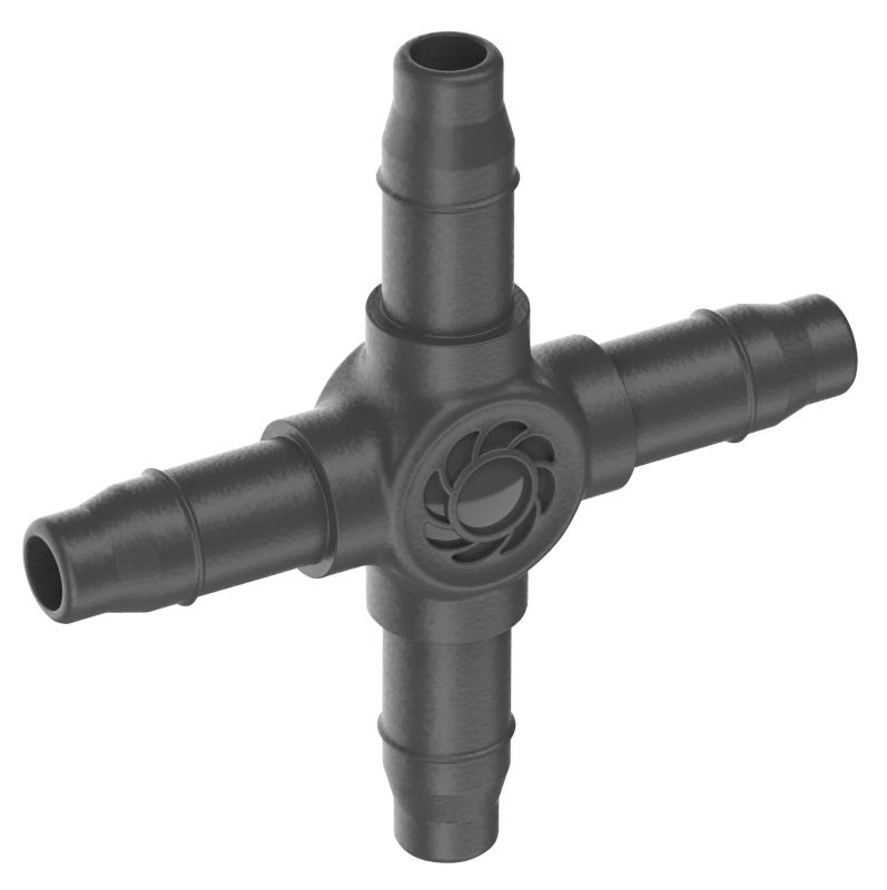 Gardena 13214-20 4-cestná spojka 4,6mm (3/16