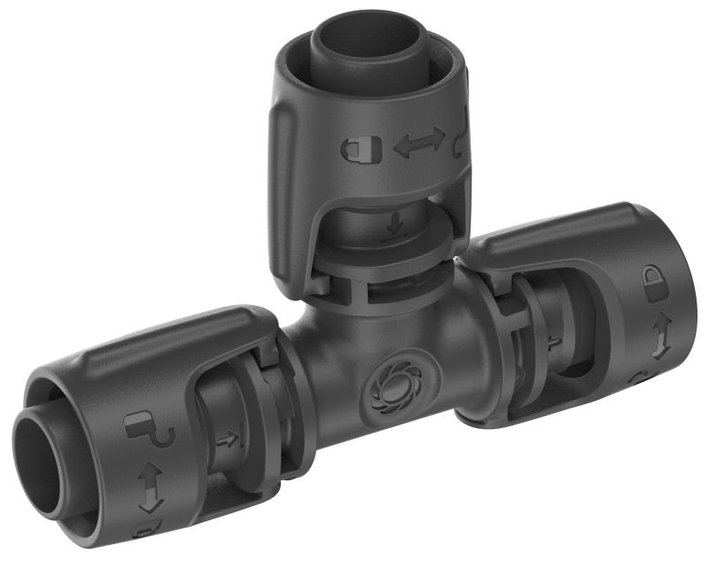 Gardena 13201-20 T-kus 13 mm (1/2