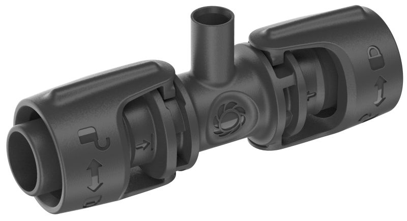 Gardena 13206-20 T-kus 13 mm pre rozprašovacie trysky 5 ks