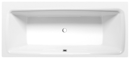 Kvadra Slim 17611S obdĺžniková vaňa 180x80x47cm, biela