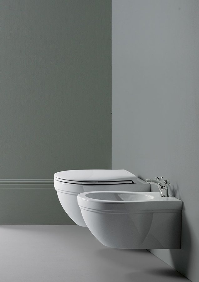 GSI Classic 8765111 bidet závesný 37x55 cm, ExtraGlaze