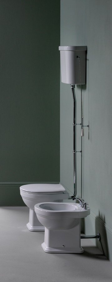 GSI Classic 871011 WC misa 37x54 cm, spodný odpad, ExtraGlaze