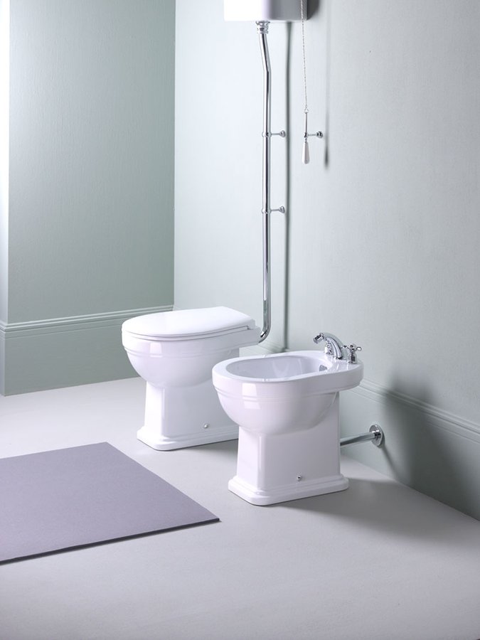 GSI Classic 8762111 bidet 37x54 cm, ExtraGlaze