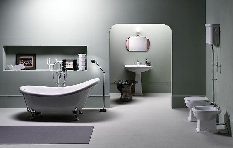 GSI Classic 8762111 bidet 37x54 cm, ExtraGlaze