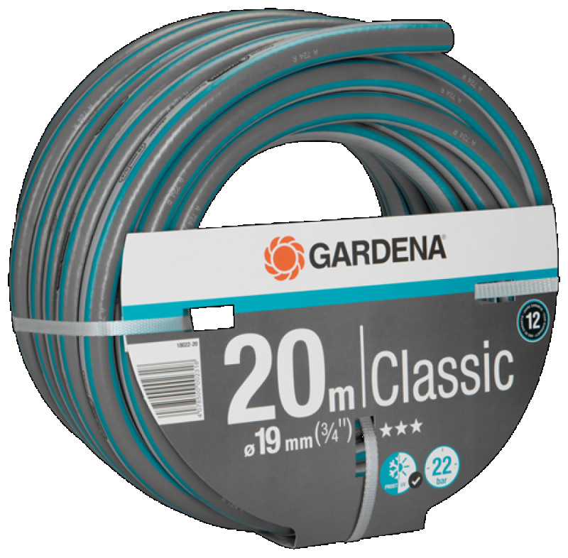 Gardena 18022-20 Hadica Classic 19 mm (3/4") 20m