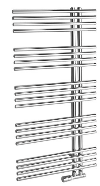 Nympha 1805-15 vykurovacie teleso 600x1122 mm, chróm