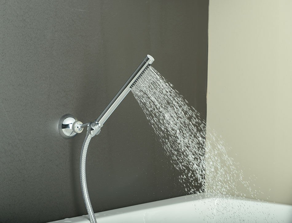 Sapho 1205 ručná sprcha, 221mm, ABS/čierna/chróm