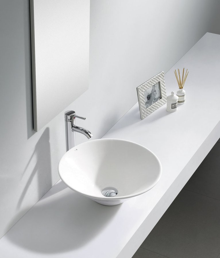Comillas keramické umývadlo, priemer 42cm na dosku