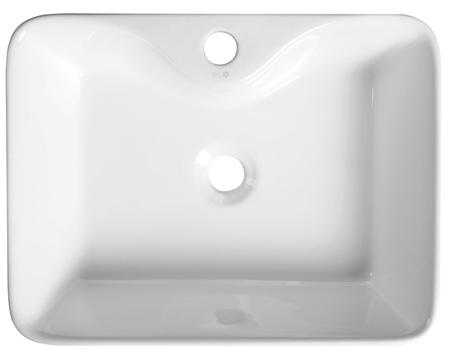 Balena keramické umývadlo 48x37x13,5 cm na dosku