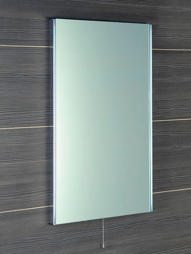 Tolosa NL635 zrkadlo s LED osvetlením 60x80 cm, chróm