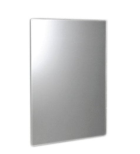 Plain 1501-26 zrkadlo 60x80 cm, zaoblené rohy, bez uchytenia