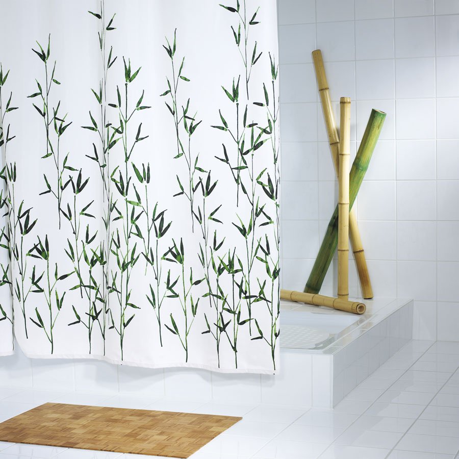 Bambus 47305 sprchový záves 180x200cm, textil
