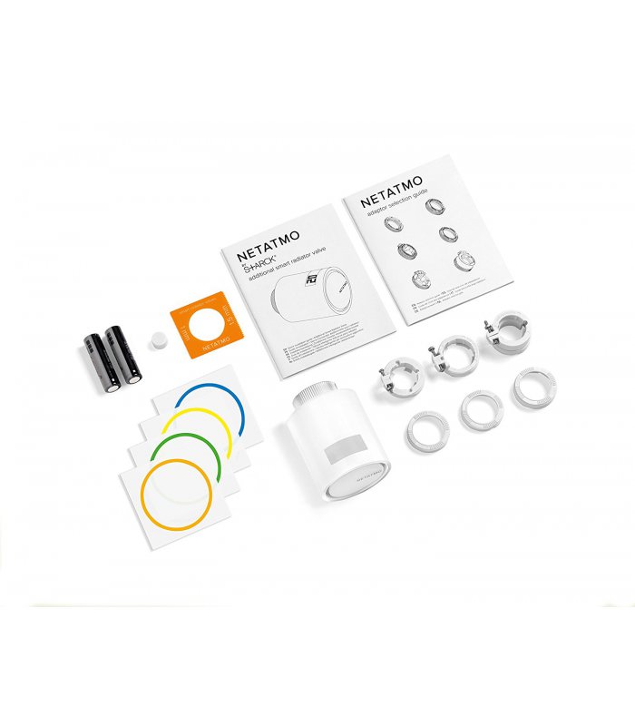 Netatmo Smart Radiator Valves