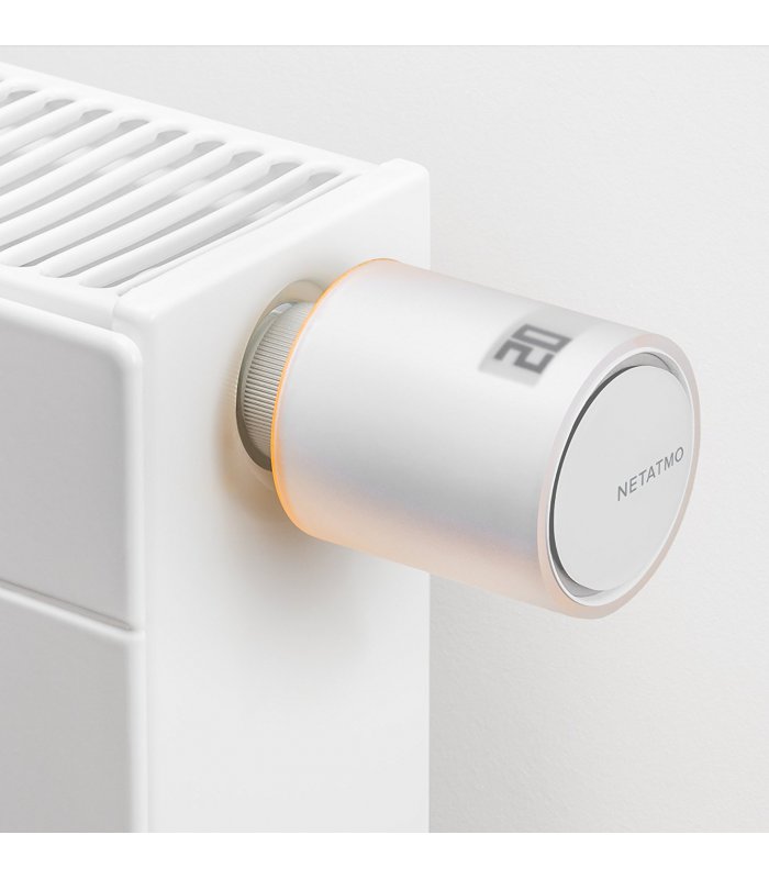 Netatmo Smart Radiator Valves Starter Pack (NVP-EN)